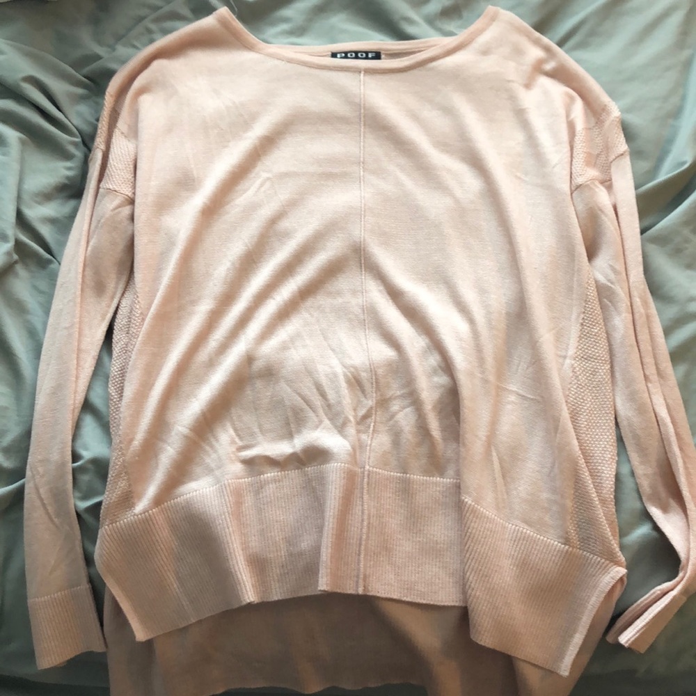 Pink thin long sleeve